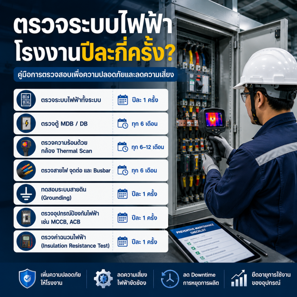 electrical pm factory